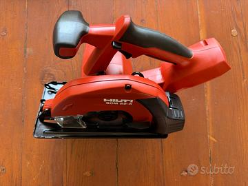 HILTI Sega circolare a batteria SCM 22-A
