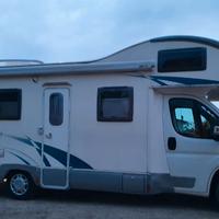 Camper mansardato Rimor "europeo 89"