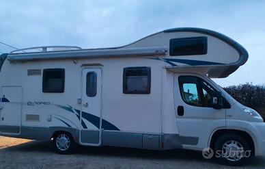 Camper mansardato Rimor "europeo 89"