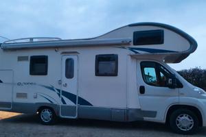 Camper mansardato Rimor "europeo 89"