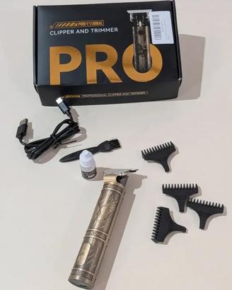 Tagliacapelli professionale T-Blade nuovo