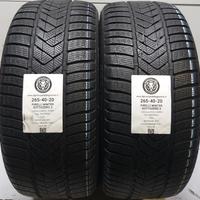 2 GOMME 265 40 20 PIRELLI A60889