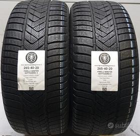 2 GOMME 265 40 20 PIRELLI A60889