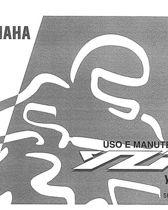 Libretto uso manutenzione yamaha YZF-R6 2001-2002