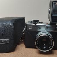 YASHICA MG-1 Fotocamera a TELEMETRO con Obiettivo 