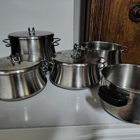 Pentole acciao inox