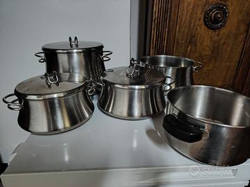 Pentole acciao inox
