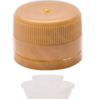 Tappo a vite in plastica con salvagoccia (100pz)