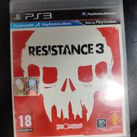 Resistance 3 gioco ps3