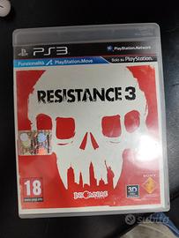 Resistance 3 gioco ps3