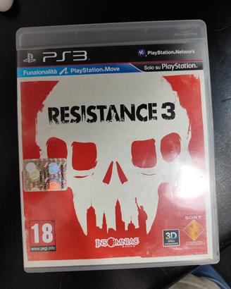 Resistance 3 gioco ps3