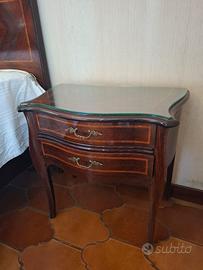 Coppia di comodini, anni 60