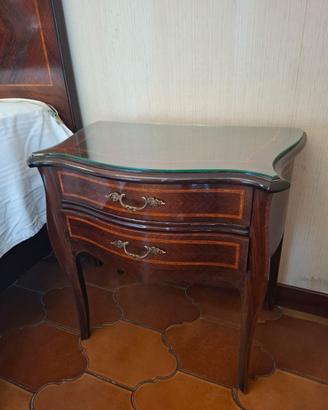 Coppia di comodini, anni 60