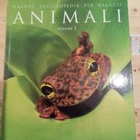 Animali volume 1 Grande enciclopedia dei ragazzi