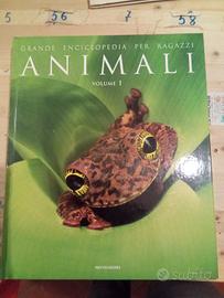 Animali volume 1 Grande enciclopedia dei ragazzi