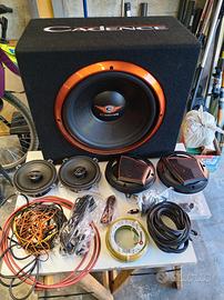 Subwoofer e casse Hertz