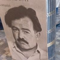 Hemingway, Romanzi. Edizione i Meridiani 