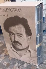 Hemingway, Romanzi. Edizione i Meridiani 