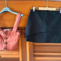 Top + gonna pull & bear