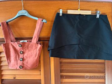 Top + gonna pull & bear