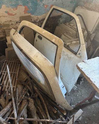 Sportelli e cofano posteriore  Fiat 600 anno 2000