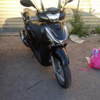 sh150/2017 nero lucido