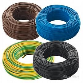 cordina elettrica cavo unipolare 1.5 2.5 4