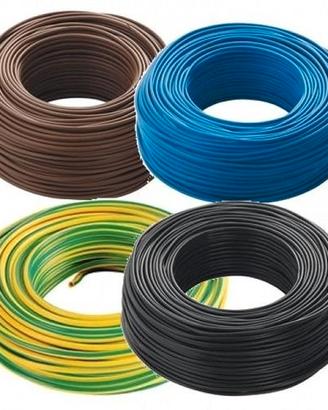 cordina elettrica cavo unipolare 1.5 2.5 4