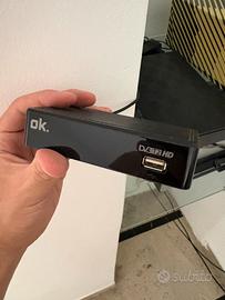 decoder digitale terrestre DVB-T2 HD