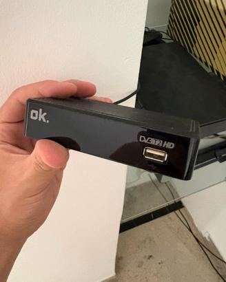 decoder digitale terrestre DVB-T2 HD