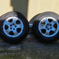 Ruote Mercedes ML w163 