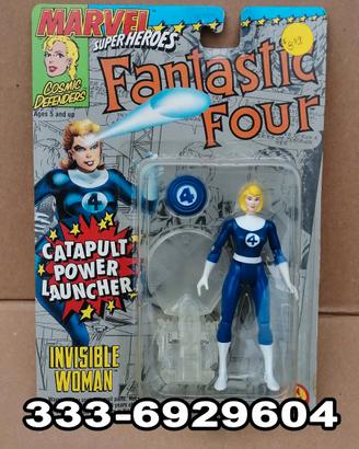 1994 I FANTASTICI 4 DONNA INVISIBILE ACTION FIGURE