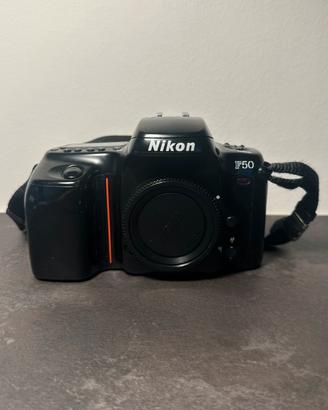 Nikon F50