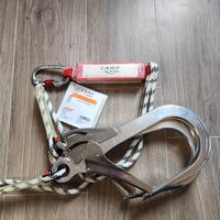 Longe Camp con due ganci e assorbitore