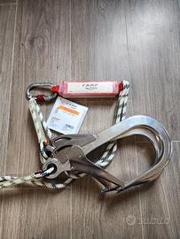 Longe Camp con due ganci e assorbitore