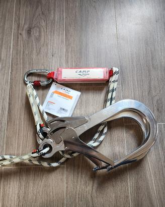 Longe Camp con due ganci e assorbitore