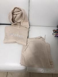 Felpa e pantalone