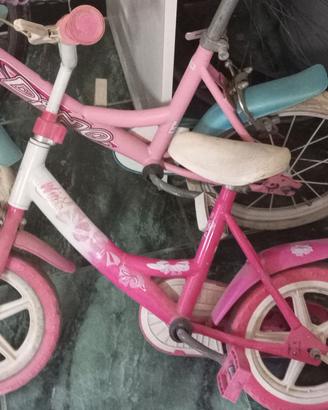 Biciclette per bambine 