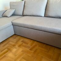 Divano letto 4 posti con 2 isole