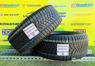 X2: Invernali 235/55R17 99H -FIRESTONE- al 80%
