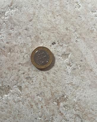 Moneta slovensko 2009 1 euro