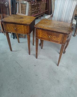 copia di tavolini del 700
