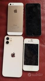 Quattro iPhone