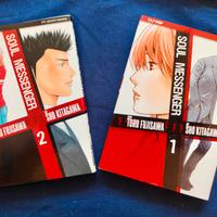 Soul Messanger Vol. 1-2 Serie Completa 2012 manga