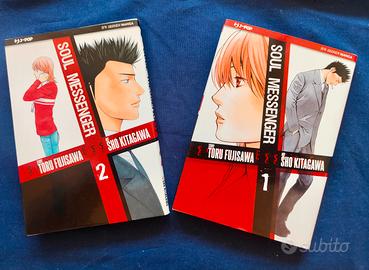 Soul Messanger Vol. 1-2 Serie Completa 2012 manga