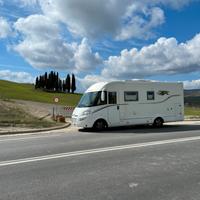 Motorhome laika kreos 6010