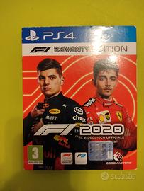 Formula 1. 2020 ps4