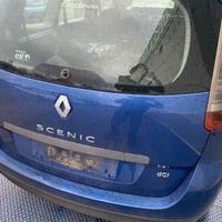 PORTELLONE POSTERIORE COMPLETO RENAULT Scenic Seri