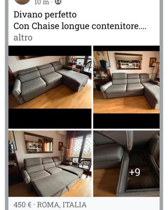 divano letto contenitore 