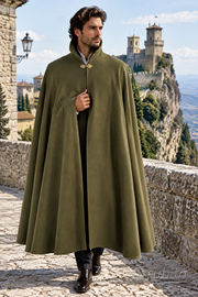 Tabarro Mantello Veneziano